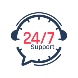 24 support logo
